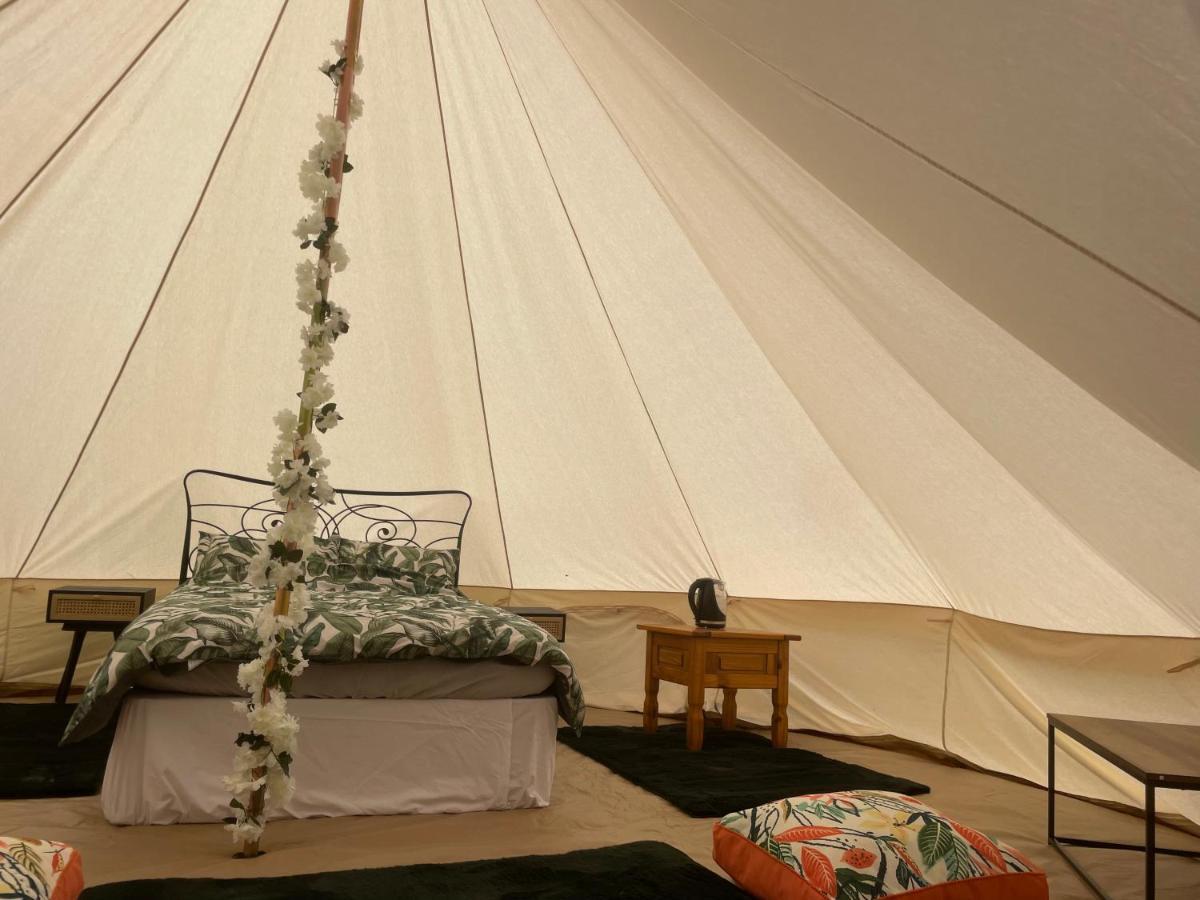 Luxury Glamping At The Riverside Otel Skegness Dış mekan fotoğraf