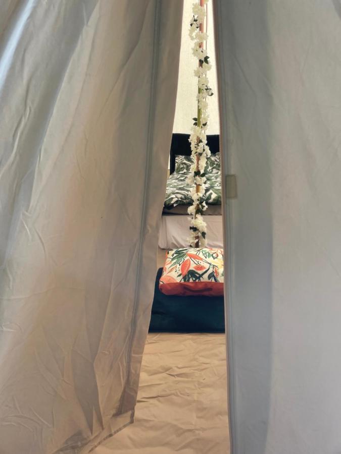 Luxury Glamping At The Riverside Otel Skegness Dış mekan fotoğraf