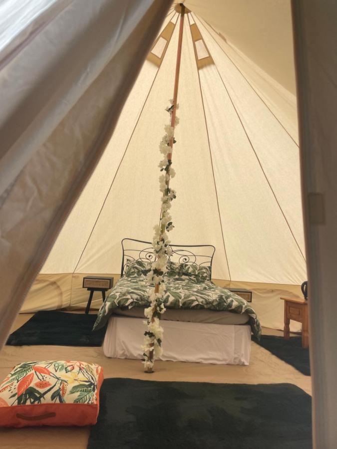 Luxury Glamping At The Riverside Otel Skegness Dış mekan fotoğraf