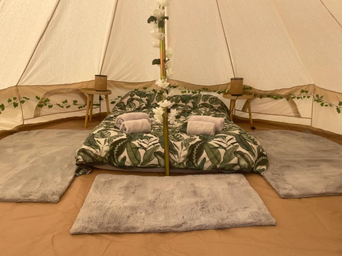 Luxury Glamping At The Riverside Otel Skegness Dış mekan fotoğraf