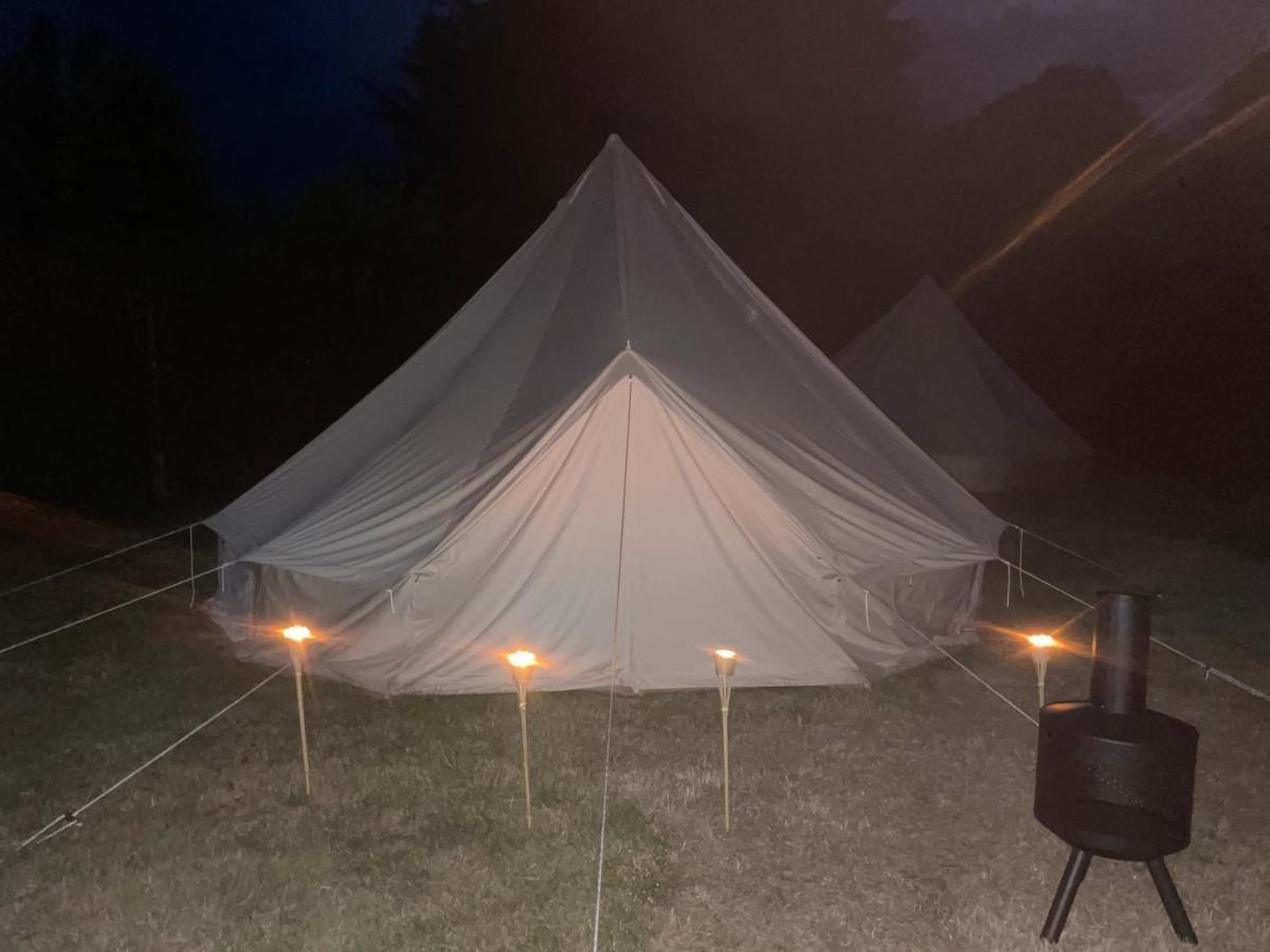 Luxury Glamping At The Riverside Otel Skegness Dış mekan fotoğraf