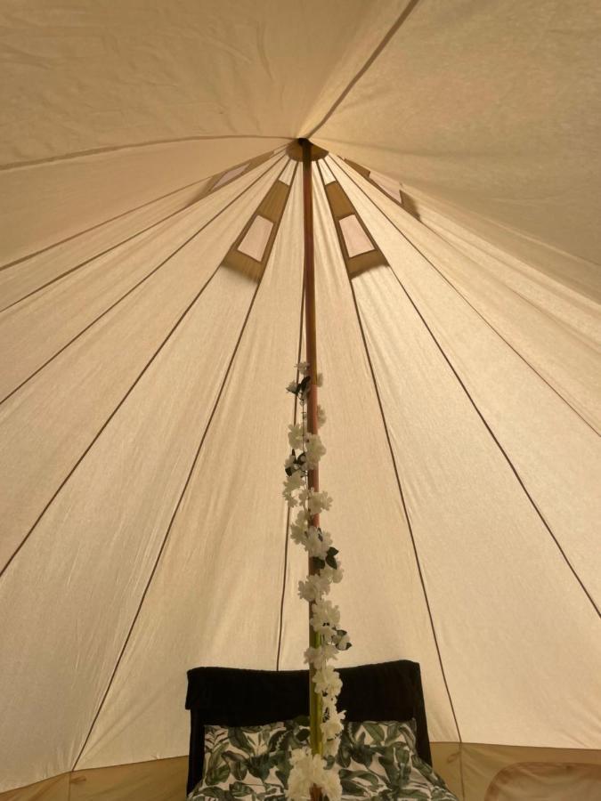 Luxury Glamping At The Riverside Otel Skegness Dış mekan fotoğraf