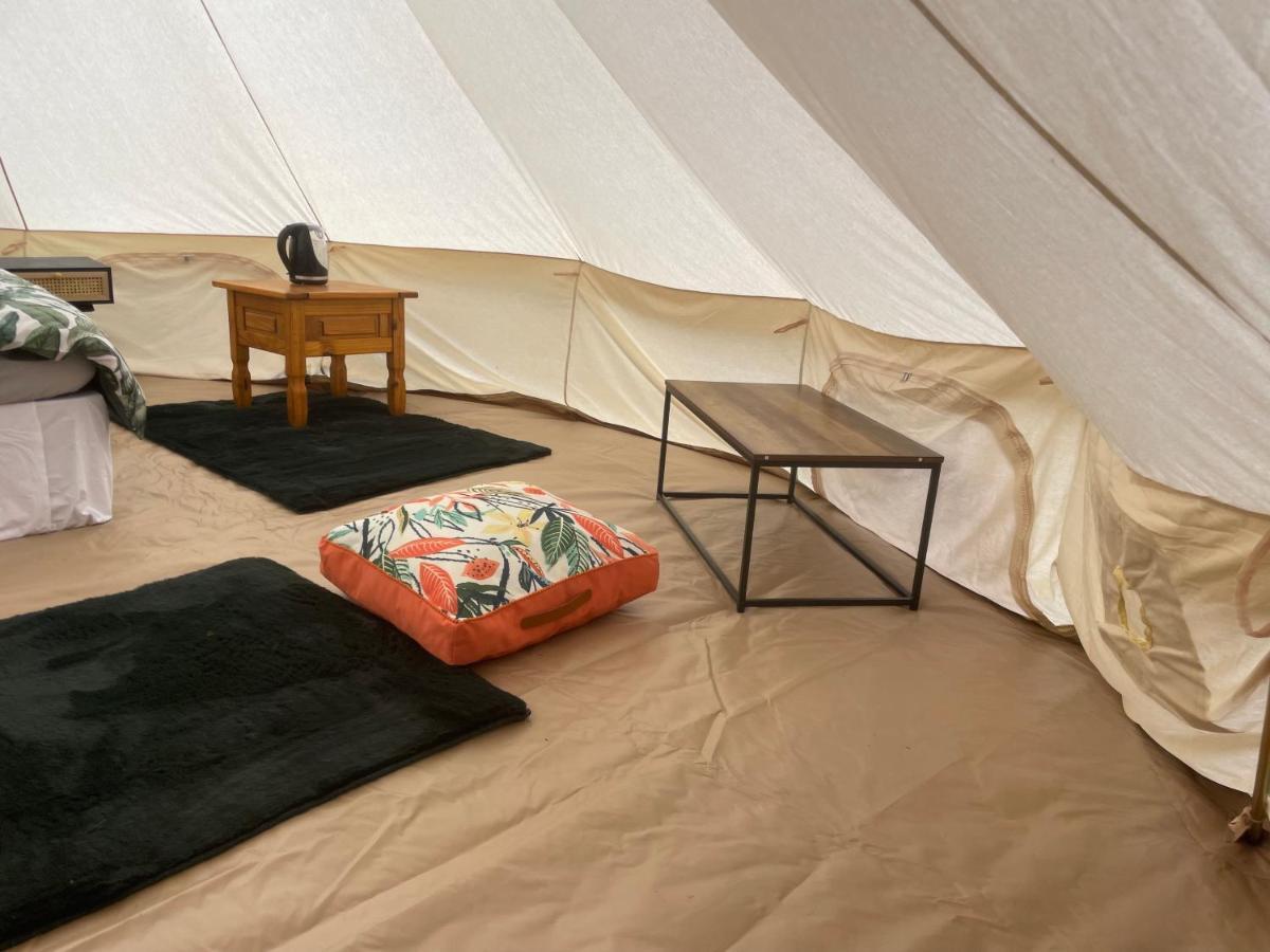 Luxury Glamping At The Riverside Otel Skegness Dış mekan fotoğraf