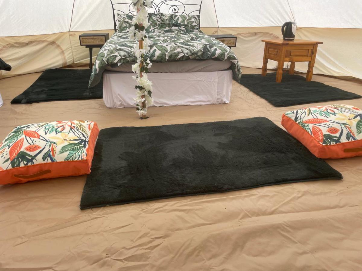 Luxury Glamping At The Riverside Otel Skegness Dış mekan fotoğraf