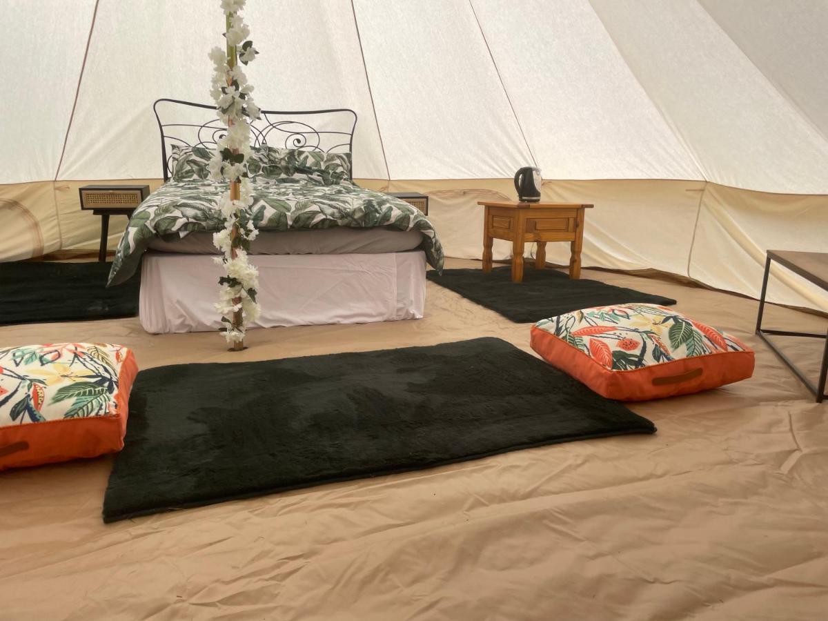 Luxury Glamping At The Riverside Otel Skegness Dış mekan fotoğraf