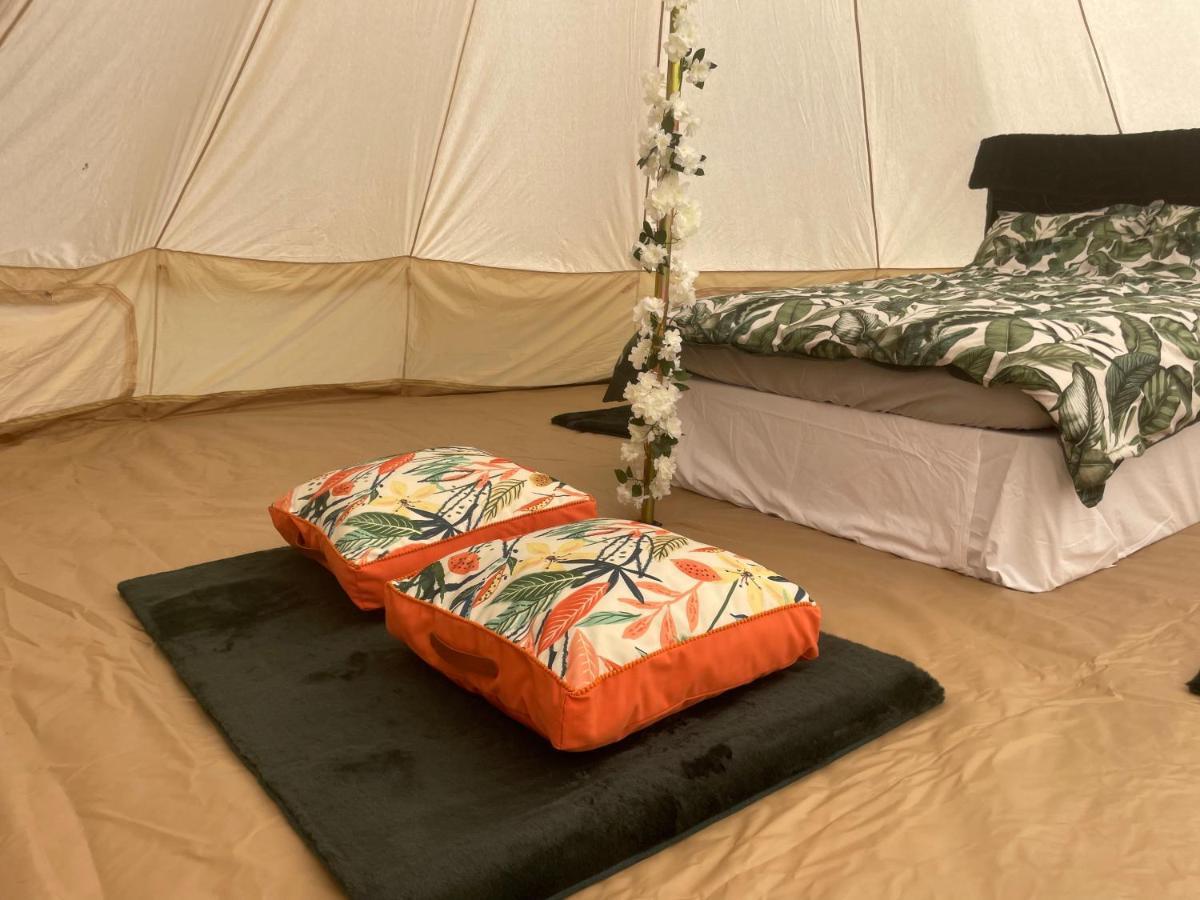 Luxury Glamping At The Riverside Otel Skegness Dış mekan fotoğraf