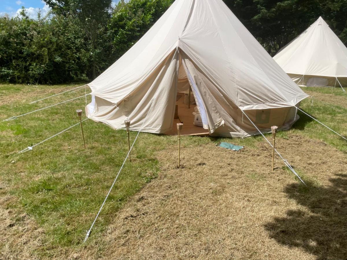 Luxury Glamping At The Riverside Otel Skegness Dış mekan fotoğraf