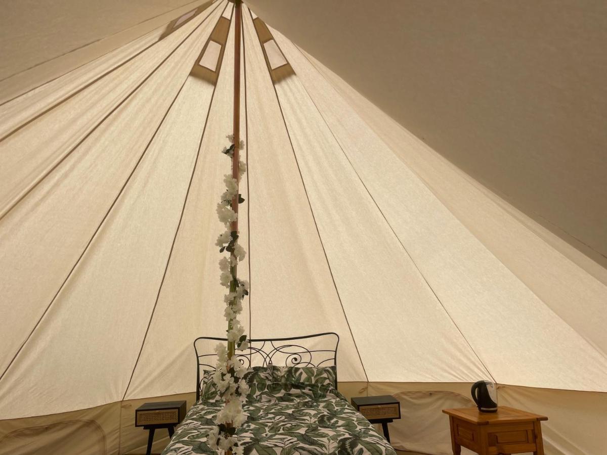 Luxury Glamping At The Riverside Otel Skegness Dış mekan fotoğraf