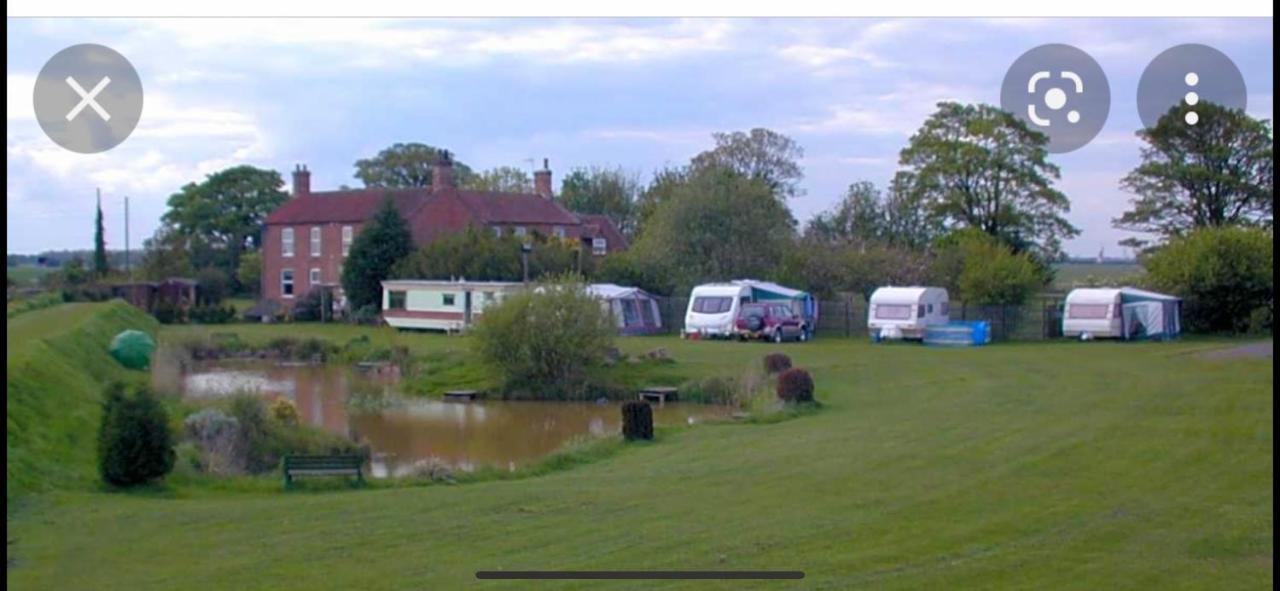 Luxury Glamping At The Riverside Otel Skegness Dış mekan fotoğraf
