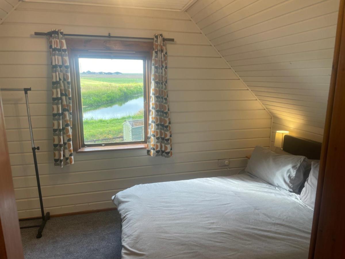 Luxury Glamping At The Riverside Otel Skegness Dış mekan fotoğraf
